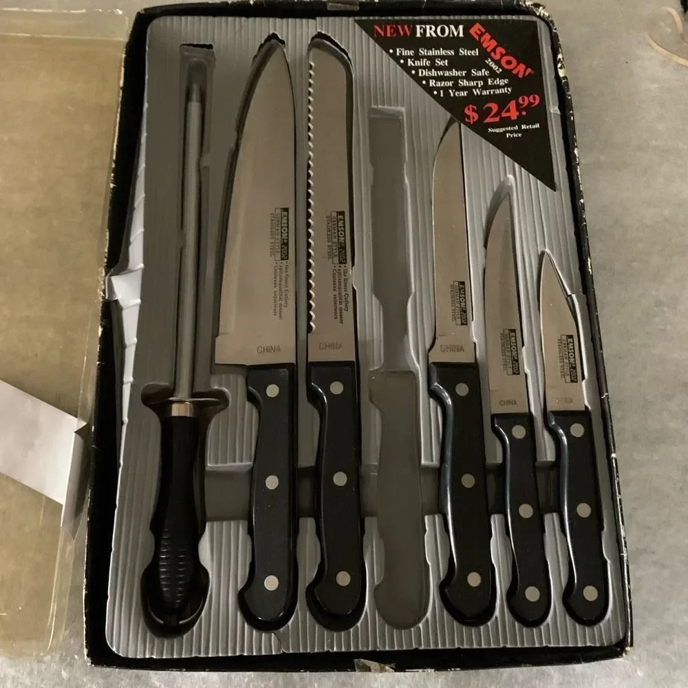Emson 2002 Knife Set
